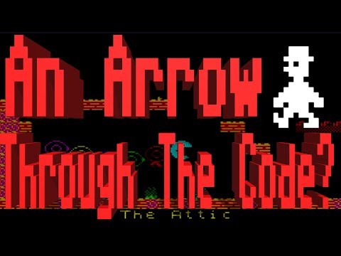 An Arrow Through The Code? Jet Set Willy's Weird Bug Explained