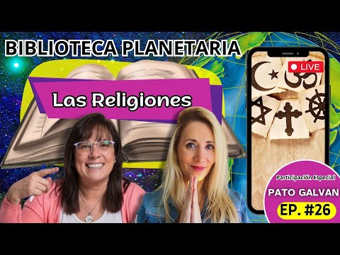 Biblioteca Planetaria (26) 📚✨- Las Religiones en 3ra. Dimension || Naty Faviano - Andrea Barnabé
