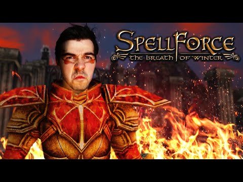 The Burning City Must Fall! | SpellForce: Breath of Winter Ep. 11