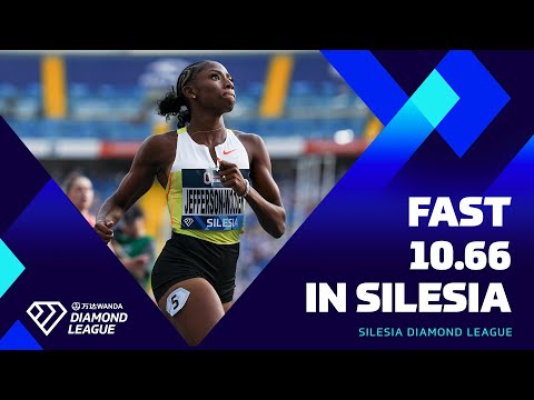 Jefferson-Wooden explodes to 10.66 win in 100m | Wanda Diamond League