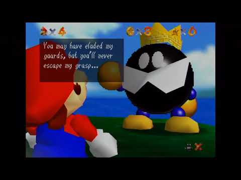 Super Mario 64: Special Prototype Video Part 1
