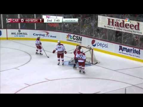 Hurricanes @ Capitals Highlights 10/17/15