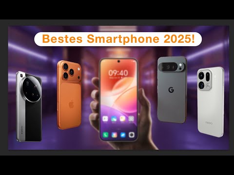 ⚠️Der Gewinner überrascht⚠️ Die Top 5 Smartphones 2025