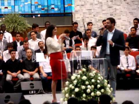 Rafaela Pinho  e Marcel Freire- Pela Graça, Livre Sou