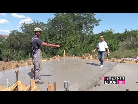 Suzanin izbor S02E91 - Izlivanje temelja u Moštanici