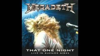 Megadeth - Skin O&#39; My Teeth (That One Night)
