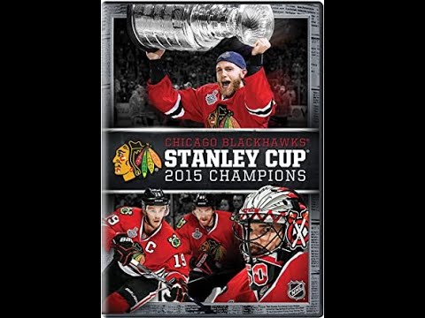 Chicago Blackhawks 2015 Stanley Cup Champions