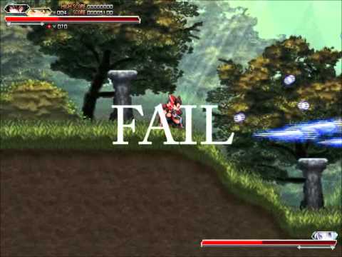 Touhouvania Stage 1 Hard