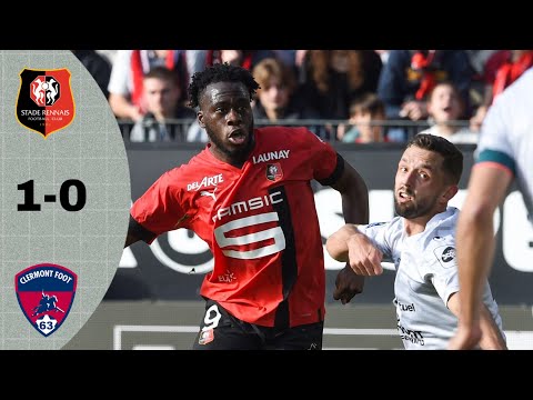 Rennes vs Clermont (1-0), Kalimuendo Goal Result..