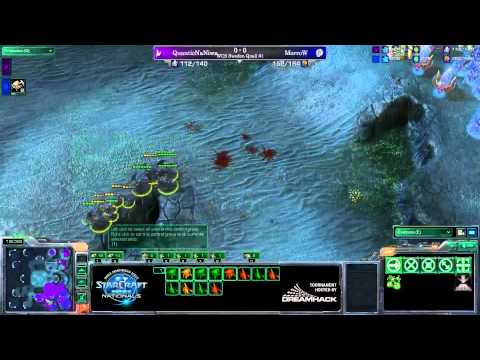 WCS Sweden Qualifiers - NaNiwa vs MorroW Game 1