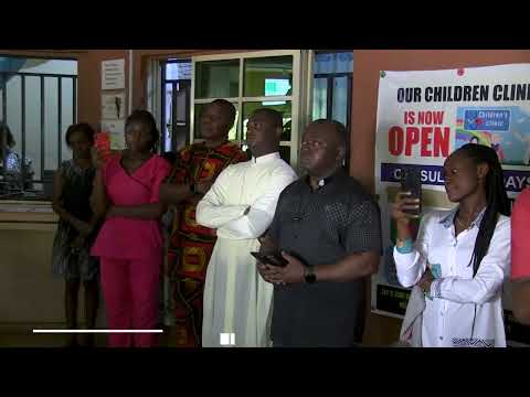 Bishop Ezeokafor Blesses Medical Facilities at St Joseph's Specialist Hospital, Adazi Nnukwu
