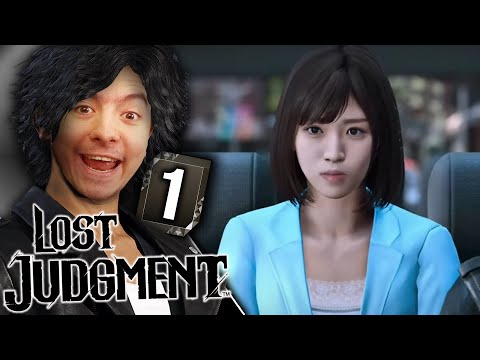 The Sequel Is FINALLY Here! - Lost Judgment | Part 1 | Blind Reaction Playthrough