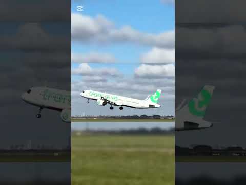 Day 1 of making a Transavia edit until Transavia commented @transavia #aviation #a321neo #b737