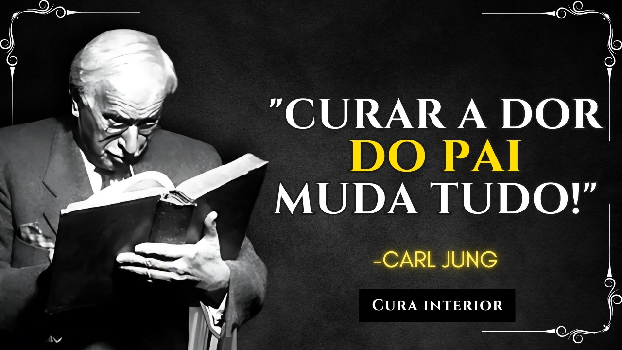 Curar a FERIDA do PAI, Como Ela Afeta Seus Relacionamentos – Carl Jung