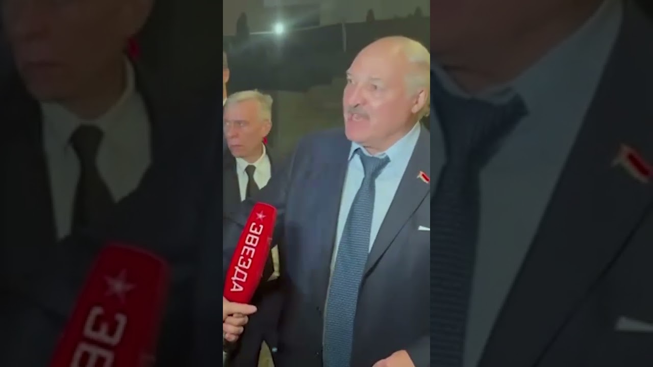 Lukaschenko - Selenskyj: "Warum gibt es Krieg in Ihrem Gebiet?"