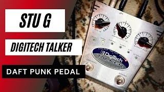 DigiTech TALKER ボーカルシンセサイザー アダプター無し DigiTech Talker ボーカルシンセサイザー アダプター無し DigiTech
