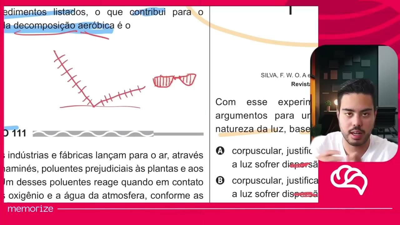 Resolução em Vídeo — Questão 104 ENEM 2017 PPL