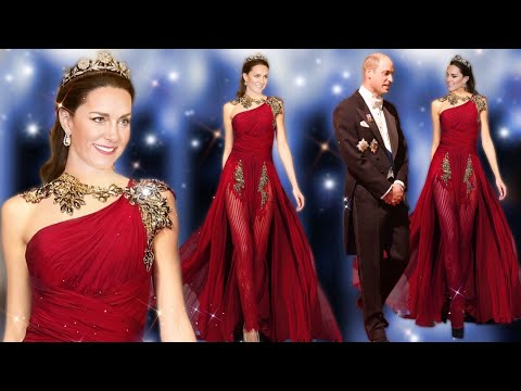 Catherine STUNS In Bold Style & Most Expensive Jewelries Inherited From Late Queen!