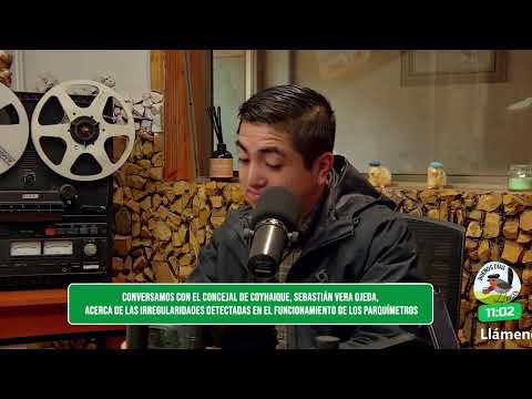 BUENOS DÍAS AYSÉN | Conversamos con el concejal de Coyhaique, Sebastián Vera Ojed