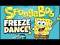 Spongebob Freeze Dance | Brain Break | Summer  Brain Breaks for Kids | Just Dance