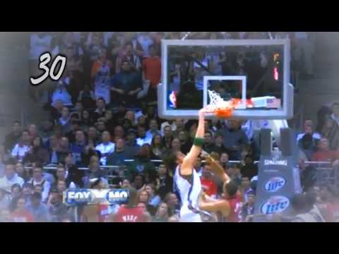 NBA's Top 50 Dunks 2010-2011 REGULAR SEASON ONLY (NO PLAYOFFS)