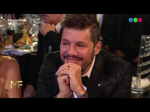 Susana Giménez's incredible tribute to Marcelo Tinelli! - Martín Fierro 2019