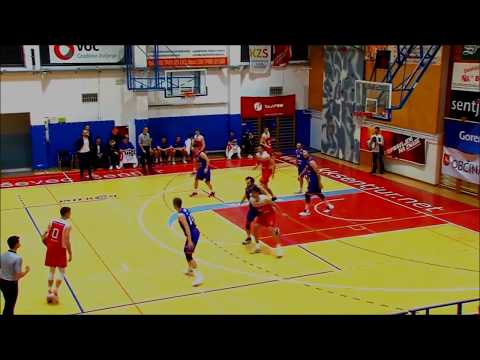 Šentjur - Helios Suns Emir Ahmedović