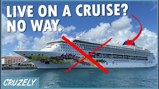 Why I Could NEVER Live on a Cruise Ship (And I Love Cruising)
