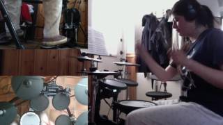 DevilDriver - Sin &amp; Sacrifice (Drum Cover)