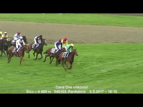 8.5. 2017 - 6. dostih - Cena Dne vítězství