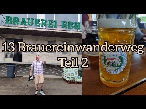 13 Brauereinwanderweg Teil 2 Fränkische Toskana Bamberg 🍻 #travelwithpassion #beer #bier