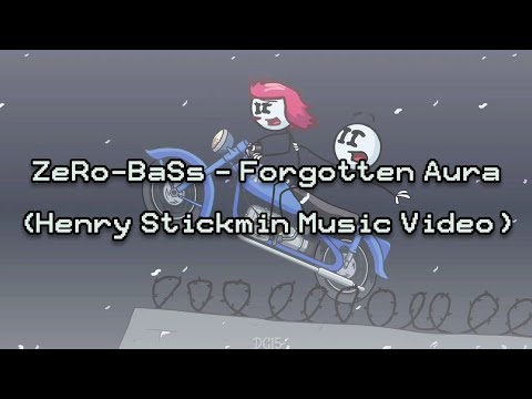 ZeRo-BaSs - Forgotten Aura | Henry Stickmin Music Video [Convict Allies Original Music]