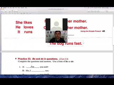 Curso de inglés Sabatino March 25th 2022 Video 2