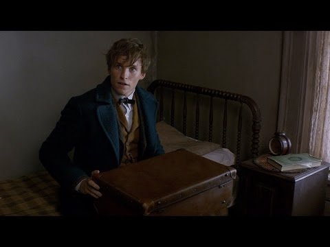 【怪獸與牠們的產地】首支中文預告，2016年11月3D上映