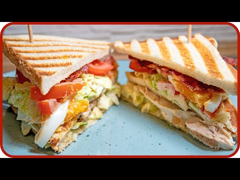 New York Club Sandwich | Original Rezept