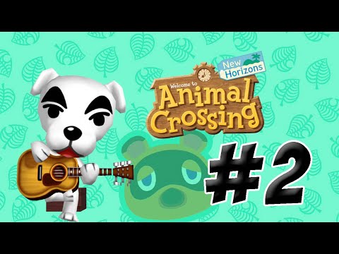 Animal Crossing : New Horizon Gameplay Walktrough #2 Blathers Arrives!!15 Donations!!