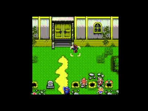 Let's play Shining Force CD [89] Dava ghoul