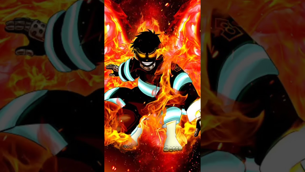 4k cool fire force wallpaper #wallpaper #fireforce