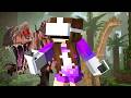 VR Minecraft vs Dinosaurs