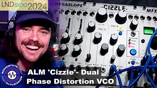 LondonSXPO-24  ALM Cizzle: Dual Phase Distortion VCO