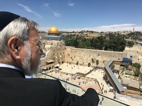 סרטון של הרב זקס לרגל 50 שנה לאיחוד ירושלים