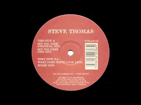 Steve Thomas - What Does Yours Look Like
