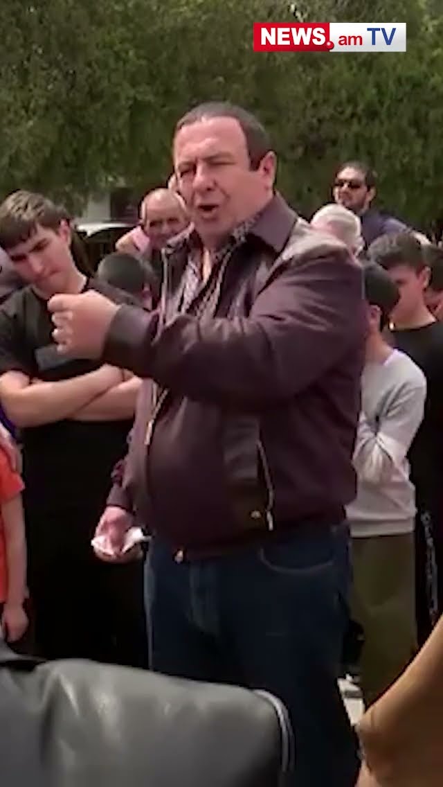 Էսօր 20 տոկոսը տաքսի է քշում, որ տունը պահի. պետք է դու քեզ տաքսիստի տեղը դնես. Ծառուկյան