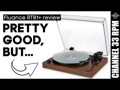 Testing the budget-friendly Fluance RT81+ turntable | FULL REVIEW