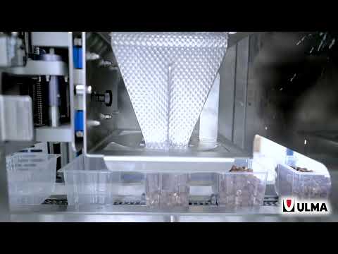 Linea completamente automatizzata per il confezionamento di frutta secca by ULMA Packaging
