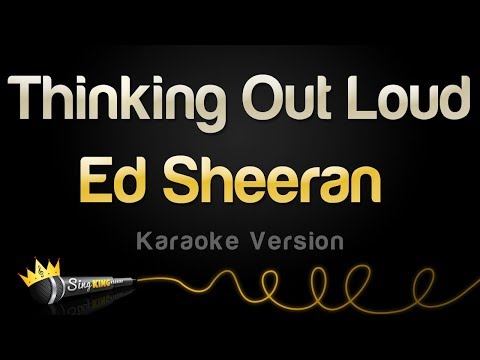 Mix - Ed Sheeran - Thinking Out Loud (Karaoke Version)