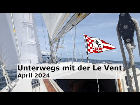 Unterwegs mit der Le Vent von Travemünde nach Niendorf