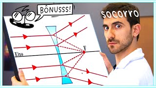 🧐 LENTES, ESPELHOS E TUDO DE FÍSICA QUE FALTAVA (Aula Bônus Mestres do ENEM)