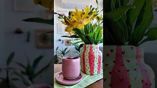 #Shorts VASO EM CERÂMICA FRIA
