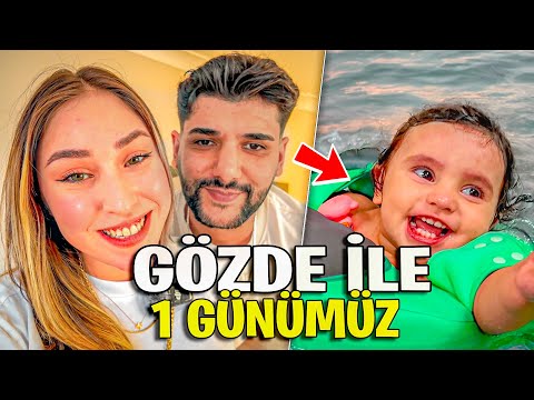 A DAY WITH GÖZDE 👼 (Spa, Guest, Fun Vlog) 🐣